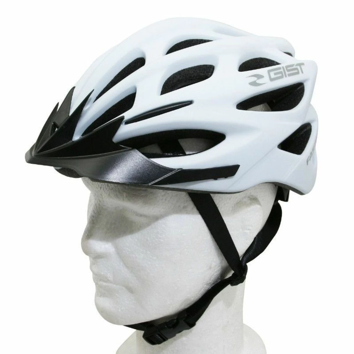 GIST Casque Faster Ebike Blanc 6 GIST Casque Faster Ebike Blanc – Image 4