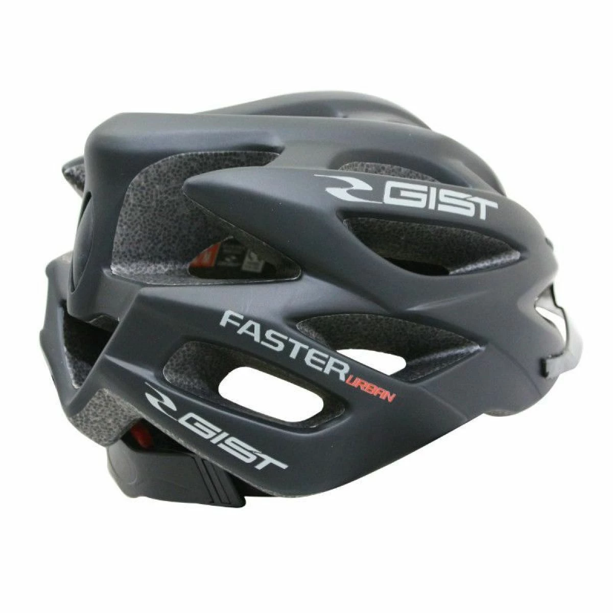 GIST Casque Faster Ebike Noir Mat 8 GIST Casque Faster Ebike Noir Mat – Image 6