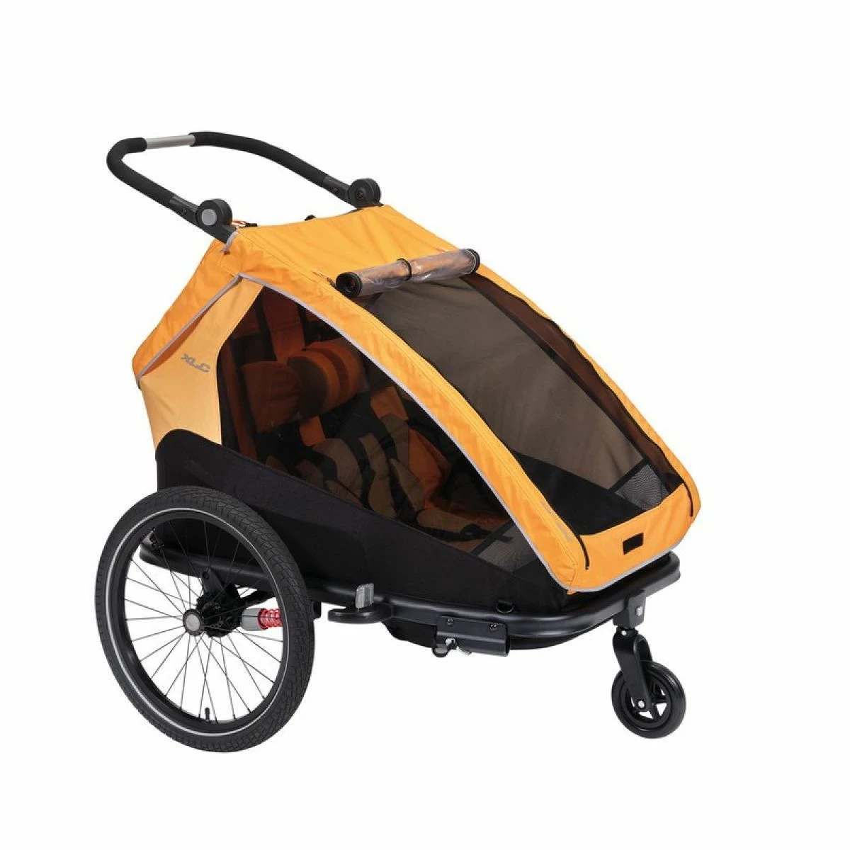 XLC Remorque Enfant Mono S 20" Gris/orange 3 XLC Remorque Enfant Mono S 20" Gris/orange