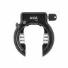 AXA Antivol De Cadre SOLID Noir -magasin de vélo 3514 axa antivol de cadre solid noir 2x