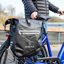 Kheax Sacoche Vélo/sac à Dos étanche Ventoux 31L 7 Kheax Sacoche Vélo/sac à Dos étanche Ventoux 31L -magasin de vélo 3663829126671 kheax sacoche velo sac a dos etanche ventoux 31l 3 2x