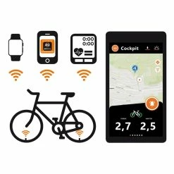 SKS Valve électronique Air Spy Presta 8 SKS Valve électronique Air Spy Presta -magasin de vélo 4002556939915 sks valve electronique air spy presta 2 2x 1