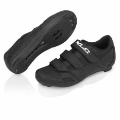 XLC Chaussures CB-R04 Noir -magasin de vélo 4055149147730 xlc chaussures cb r04 noir 2x