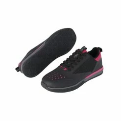 XLC Chaussure VTTAE CB-E02 Noir Rose -magasin de vélo 4055149400491 xlc chaussure vttae cb e02 noir rose 2 2x