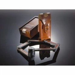 Trelock Antivol Pliable Manufaktur FS 450/85 Housse En Cuir