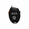 AXA Antivol Roll Long.75cm Ø1,6mm Noir -magasin de vélo 4230 axa antivol roll long 75cm o1 6mm noir 2x
