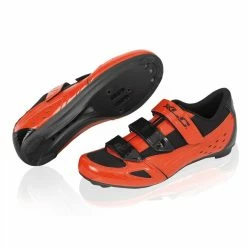 XLC Chaussures CB-R04 Rouge Noir 15 XLC Chaussures CB-R04 Rouge Noir -magasin de vélo 4270 xlc chaussures cb r04 rouge noir 2x