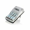 Asmann Chargeur 4 Piles Mignon AA NiMH 2100 MAh -magasin de vélo 4714 asmann chargeur 4 piles mignon aa nimh 2100 mah 2x