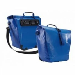 Thule Sacoche Vélo Shield Pannier Bleu Large