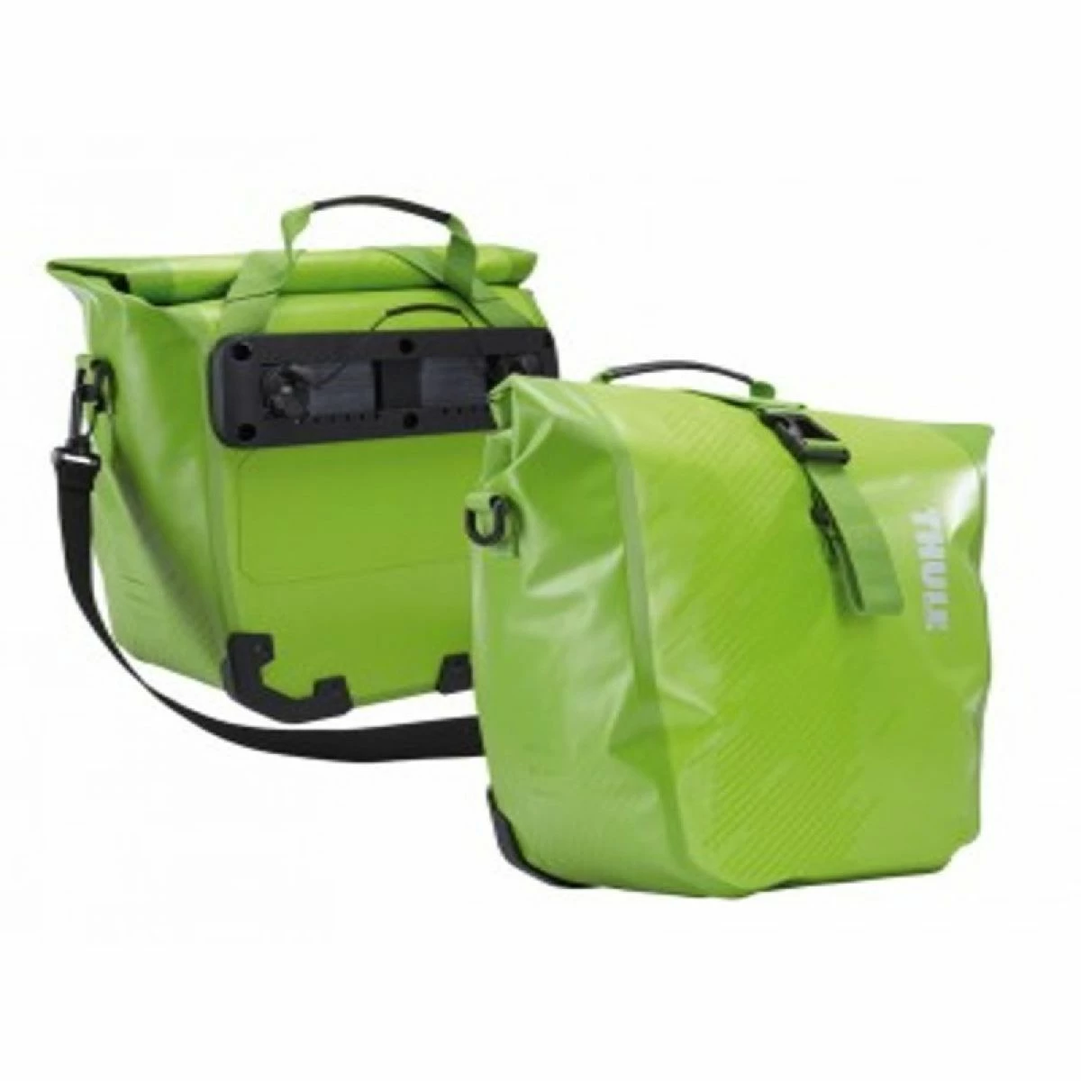 Thule Sacoche Vélo Shield Pannier Green Small 3 Thule Sacoche Vélo Shield Pannier Green Small