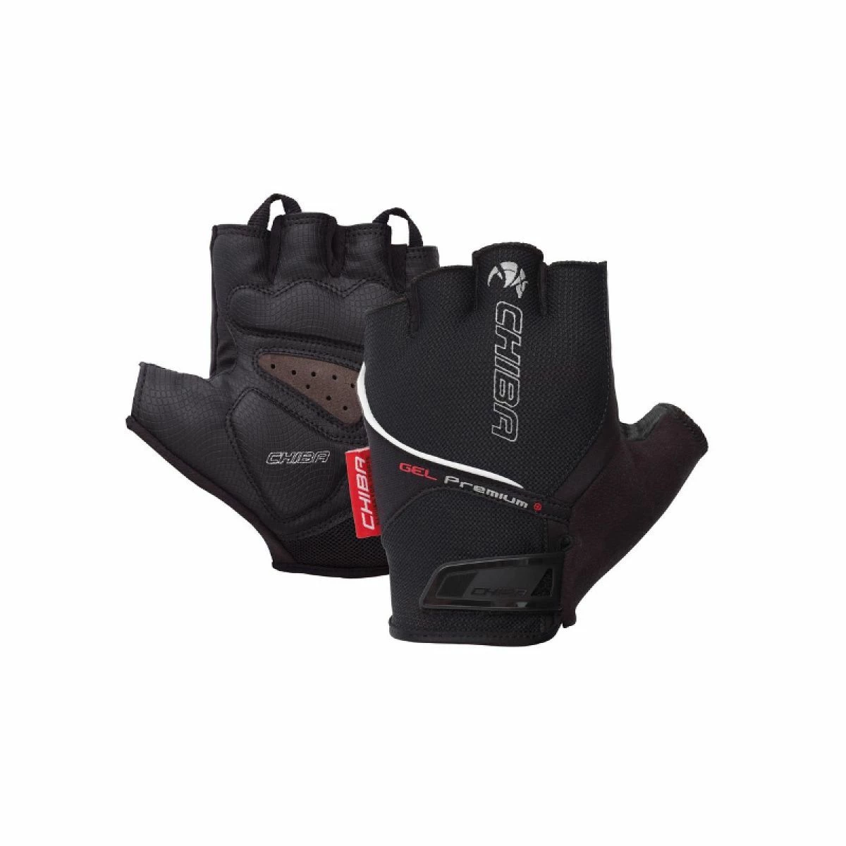 Chiba Gants Gel Premium Noir 3 Chiba Gants Gel Premium Noir