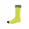 SealSkinz Chaussettes Longues Imperméables Hydrostop Jaune -magasin de vélo 6051 sealskinz sthin promid jaune 2x