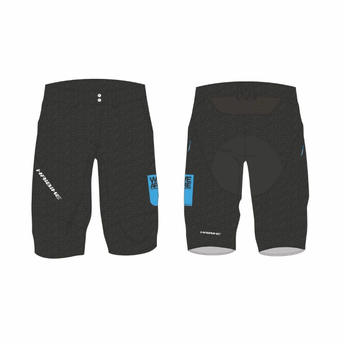 Haibike Short Freeride Femme 3 Haibike Short Freeride Femme