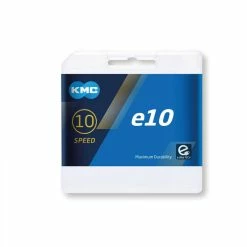 KMC Chaine E10 122 Maillons VAE