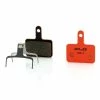 XLC Plaquettes BP-D07 Organiques -magasin de vélo 6661 xlc plaquettes bp d07 organiques 2x