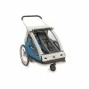 XLC Siège Bébé Remorque Duo + Mono -magasin de vélo 6963 xlc siege bebe remorque duo mono 2x