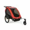 Burley Remorque Enfant Honey Bee 1 Burley Remorque Enfant Honey Bee -magasin de vélo 6978 burley remorque enfant honey bee 2x