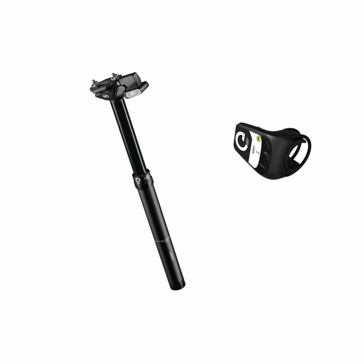 Magura Tige De Selle Télescopique VYRON ELECT 31.6/421mm/125mm 3 Magura Tige De Selle Télescopique VYRON ELECT 31.6/421mm/125mm