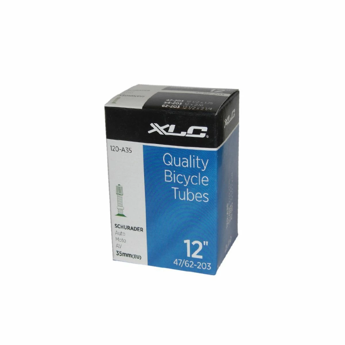 XLC Chambre à Air 12" Valve Schrader 3 XLC Chambre à Air 12" Valve Schrader