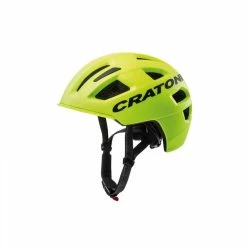 Cratoni Casque C-Pure (Ville) Jaune Fluo