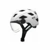 ABUS Casque Hyban + Blanc 2 ABUS Casque Hyban + Blanc -magasin de vélo 7202 abus casque hyban blanc 2x