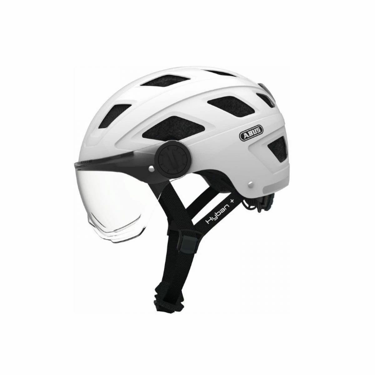 ABUS Casque Hyban + Blanc 3 ABUS Casque Hyban + Blanc