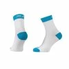 XLC Chaussettes De Compression CS-S03 Blanc Bleu -magasin de vélo 7209 xlc chaussettes de compression cs s03 blanc bleu 2x