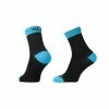 XLC Chaussettes De Compression CS-S03 Noir Bleu -magasin de vélo 7210 xlc chaussettes de compression cs s03 noir bleu 2x