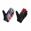 XLC Gants Enduro CG-L13 Noir/rouge -magasin de vélo 7214 xlc gants enduro cg l13 noir rouge 2 2x