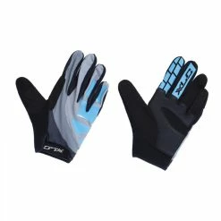 XLC Gants Enduro CG-L13 Gris/bleu -magasin de vélo 7215 xlc gants enduro cg l13 gris bleu 4 2x