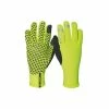 WOWOW Gants D'hiver Morning Breeze Jaune Fluo -magasin de vélo 7217 wowow gants d hiver morning breeze jaune fluo 2x