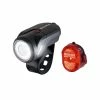 Sigma Kit éclairage LED à Batterie Aura/Nugget -magasin de vélo 7486 sigma kit eclairage led a batterie aura nugget 2x