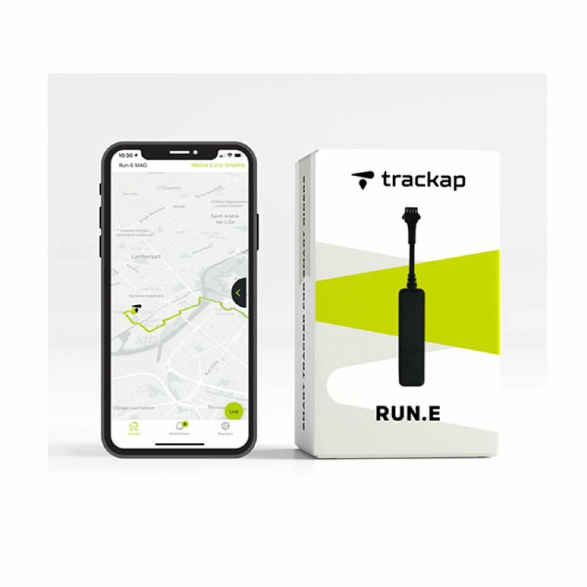 Trackap Traceur GPS Run E Pour Yamaha (et Giant) 3 Trackap Traceur GPS Run E Pour Yamaha (et Giant)