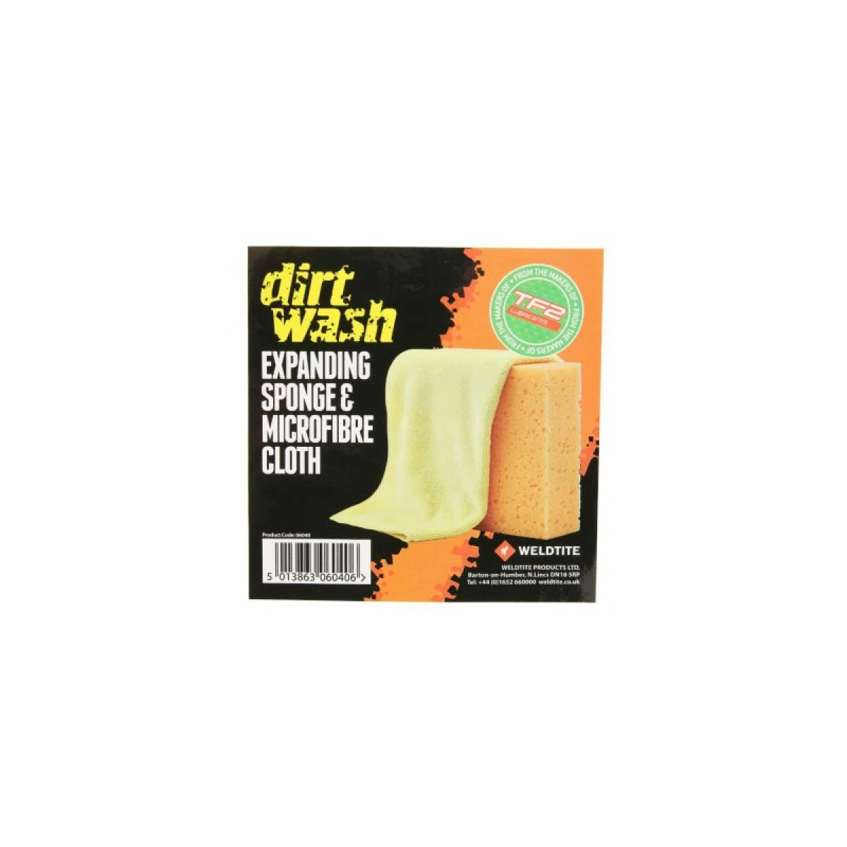 Weldtite Eponge + Microfibre Dirtwash 3 Weldtite Eponge + Microfibre Dirtwash