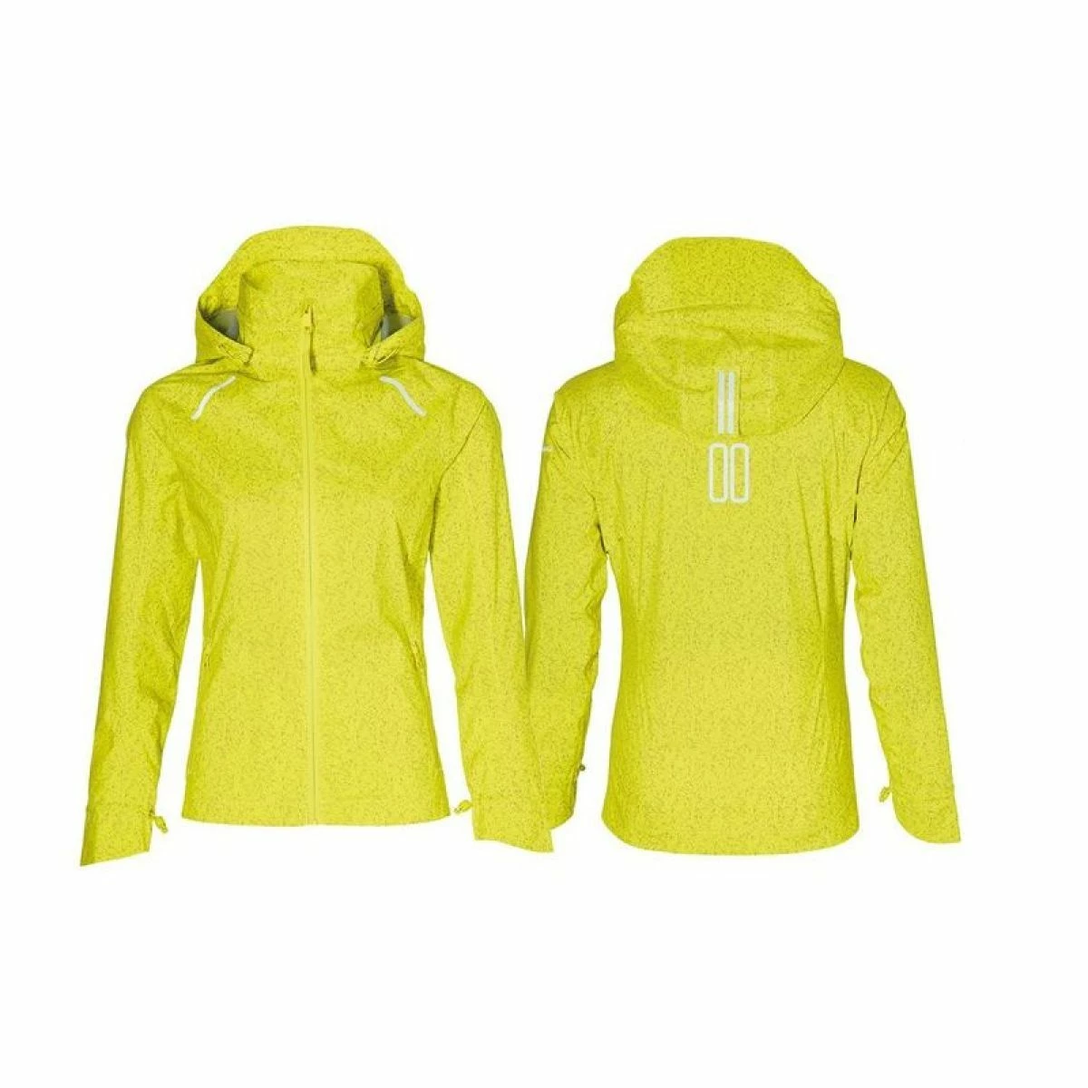 Basil Skane Veste Imperméable Femme Jaune Réfléchissant 3 Basil Skane Veste Imperméable Femme Jaune Réfléchissant
