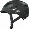 ABUS Casque Hyban 2.0 Noir -magasin de vélo ca86906 abus casque hyban 2 0 noir 2x