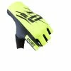 Gants été Optimiz Skin G400 Jaune Fluo/Noir -magasin de vélo gants ete optimiz skin g400 jaune fluo noir 2x