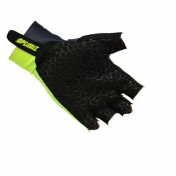 Gants été Optimiz Skin G400 Jaune Fluo/Noir -magasin de vélo gants ete optimiz skin g400 jaune fluo noir 6 2x