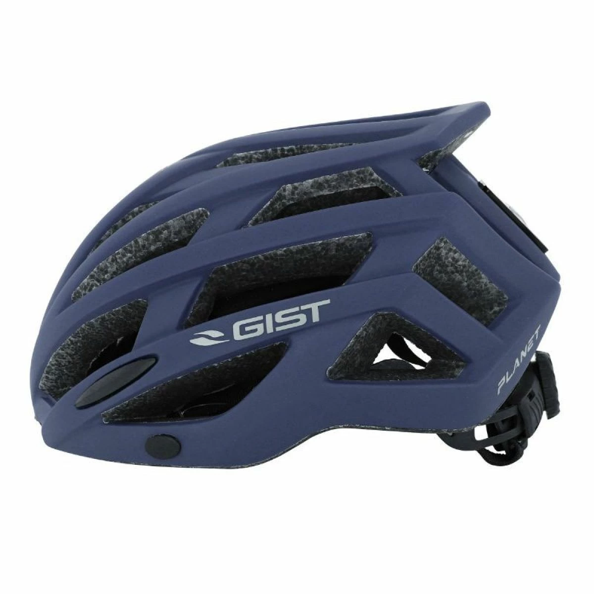 Gist Casque Planet Ebike Bleu Mat 4 Gist Casque Planet Ebike Bleu Mat – Image 2