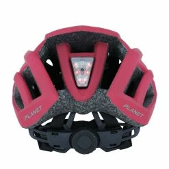 Gist Casque Planet Ebike Rose Mat -magasin de vélo gist casque planet ebike rose mat 3 2x