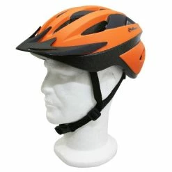 Polisport Casque Sport Ride Orange -magasin de vélo polisport casque sport ride orange 2x 1